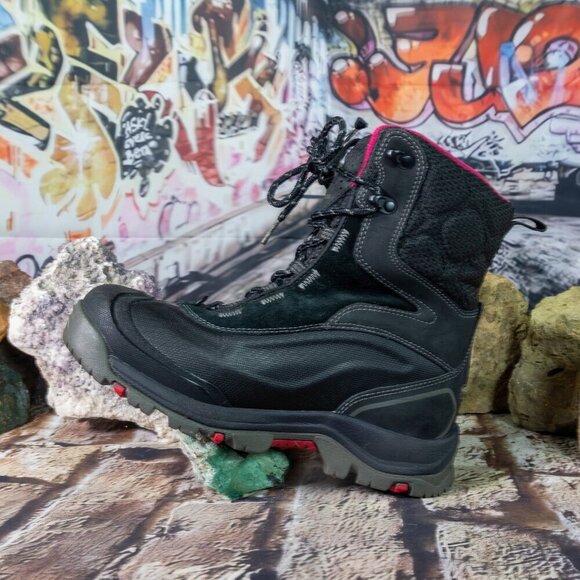 Columbia Black Waterproof Boots  sz 7 Womens - Picture 5 of 15